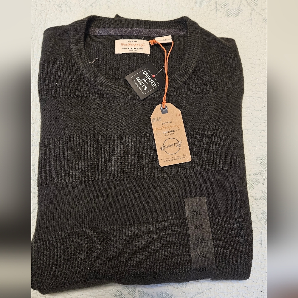 Dark Green Crewneck Sweater